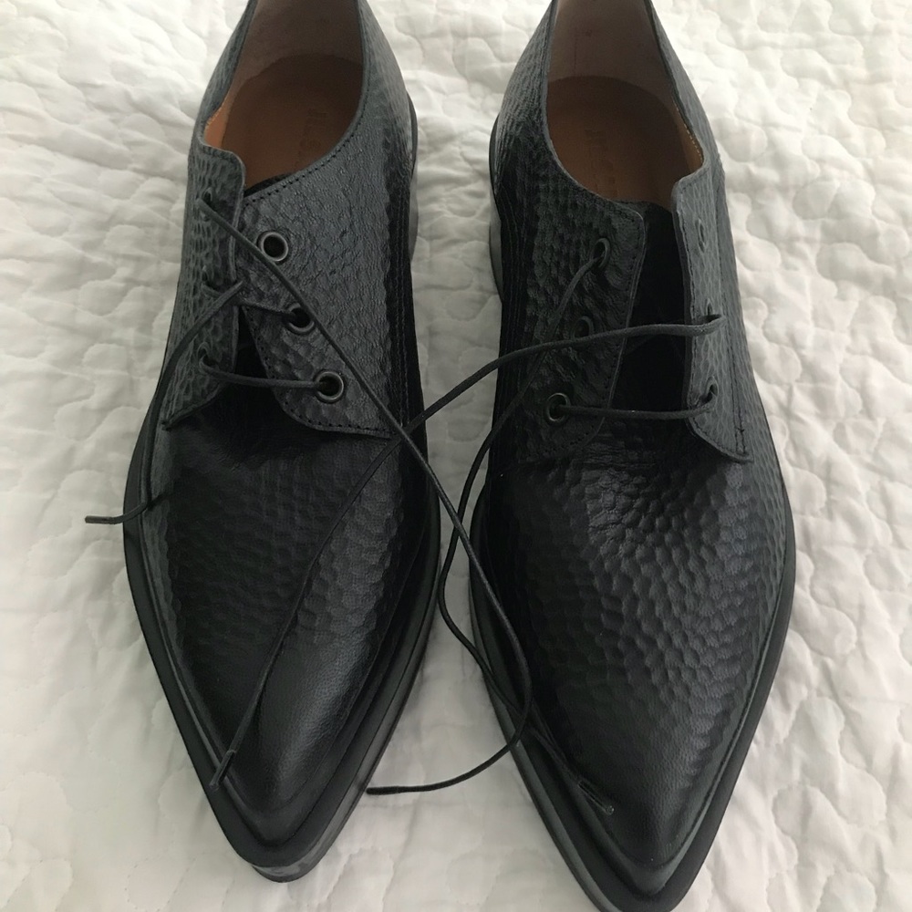 Jil sander pointy oxford 41